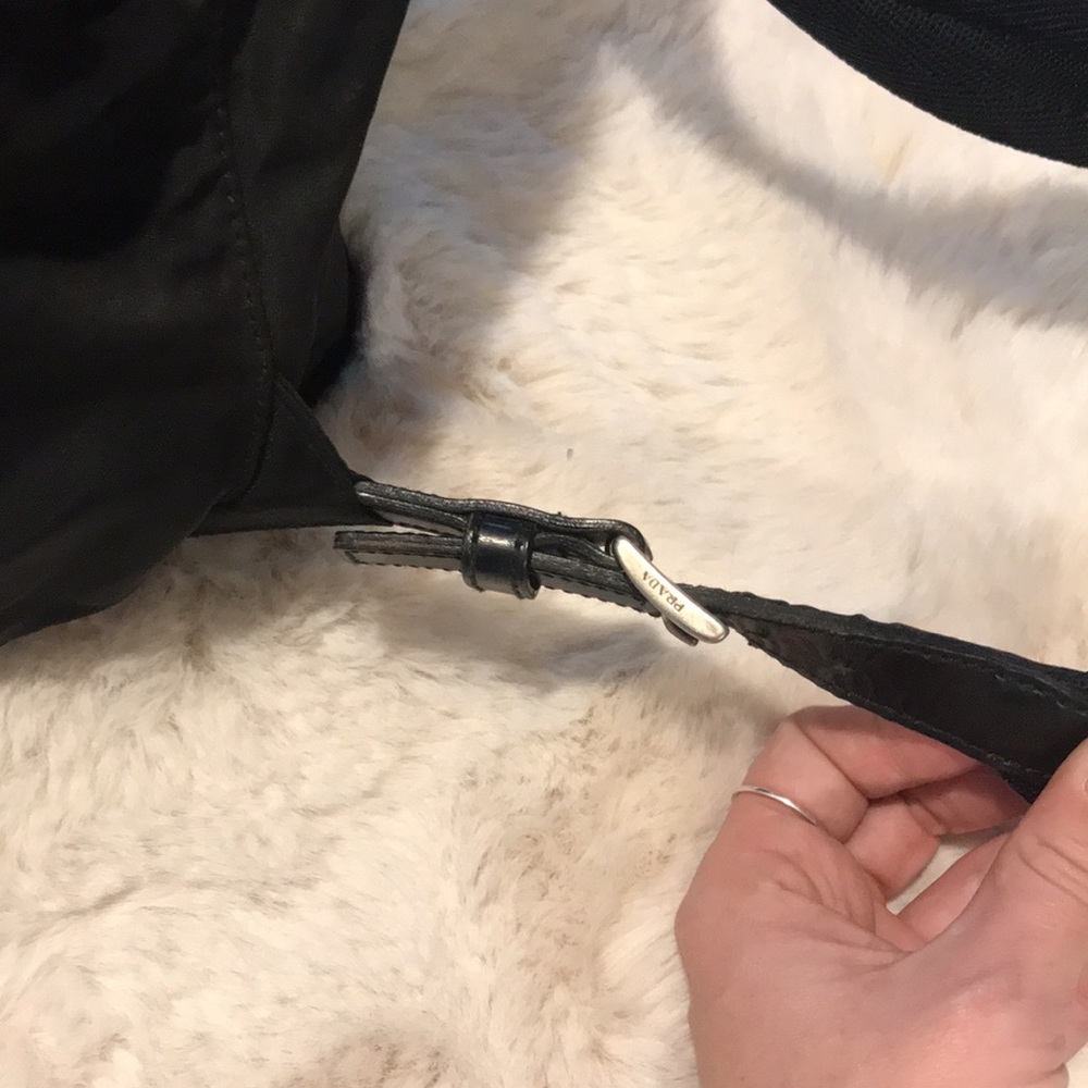 ⭐️ Authentic Prada Mini Nylon Drawstring Backpack - Picture 12 of 16